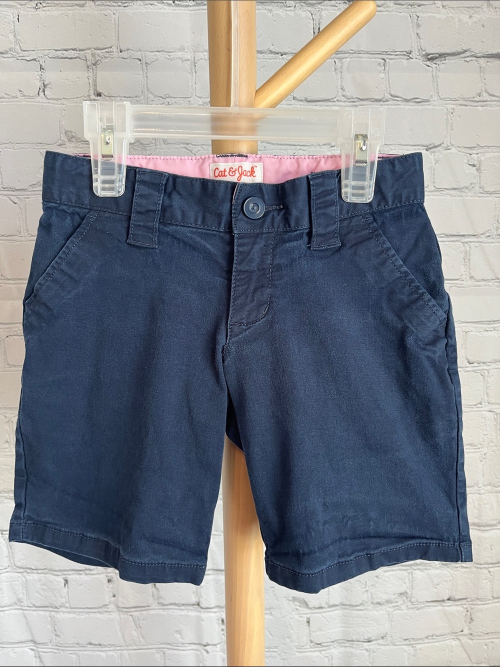 ⭐️⭐️PICK 5 / $20 Cat & Jack Girls Navy School Shorts